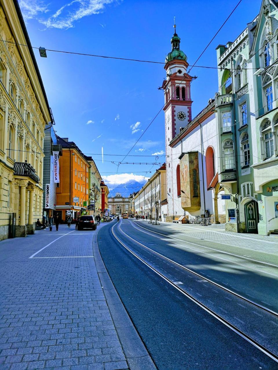 City Garden Apartment Innsbruck