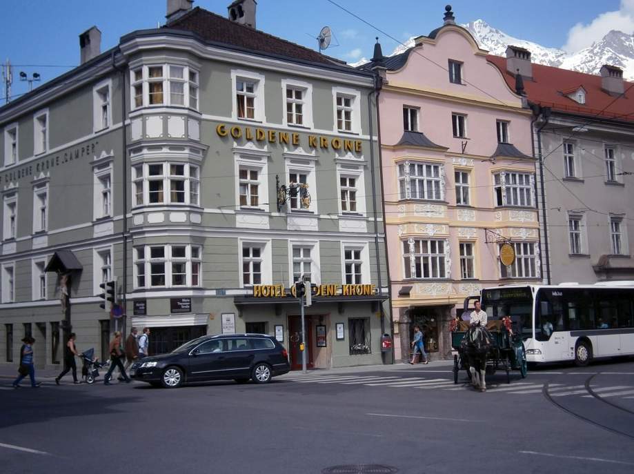 Goldene Krone Hotel 3*
