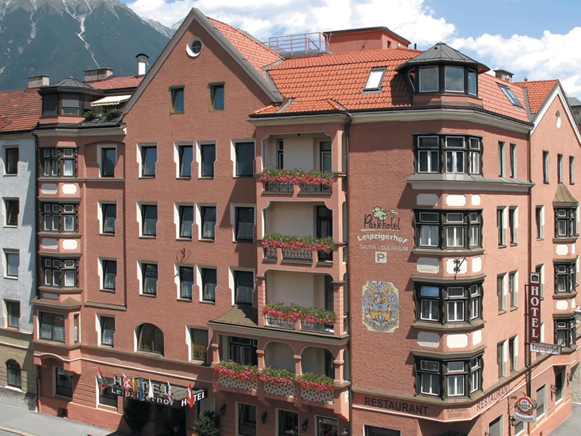 Leipziger Hof Hotel 4*