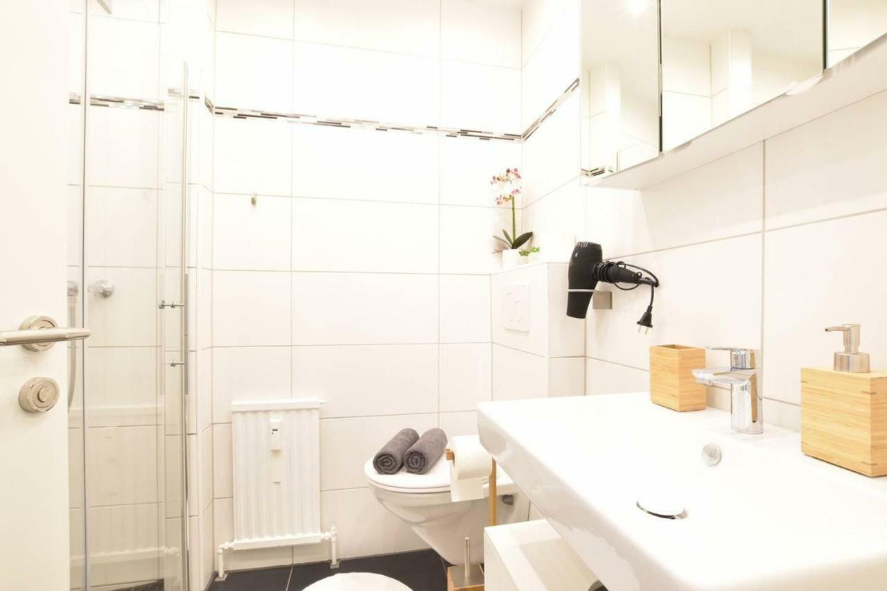 Geraumige, Moderne 1-zimmer Apartment