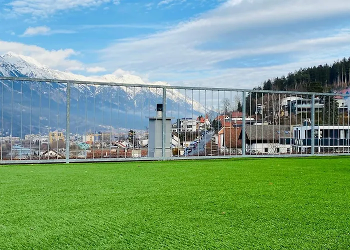Exklusive Penthousewohnung Mit Tesla-Wallbox In Innsbruck