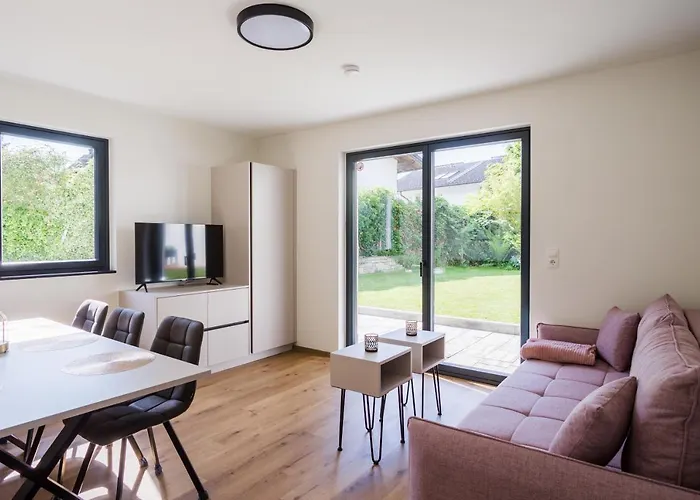 Moderne Wohnung Mit Terrasse