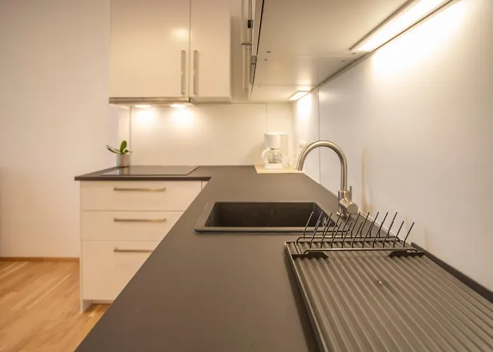 Innsbruck Urban Apartment I No Stairs I 24H Contactless Check-In