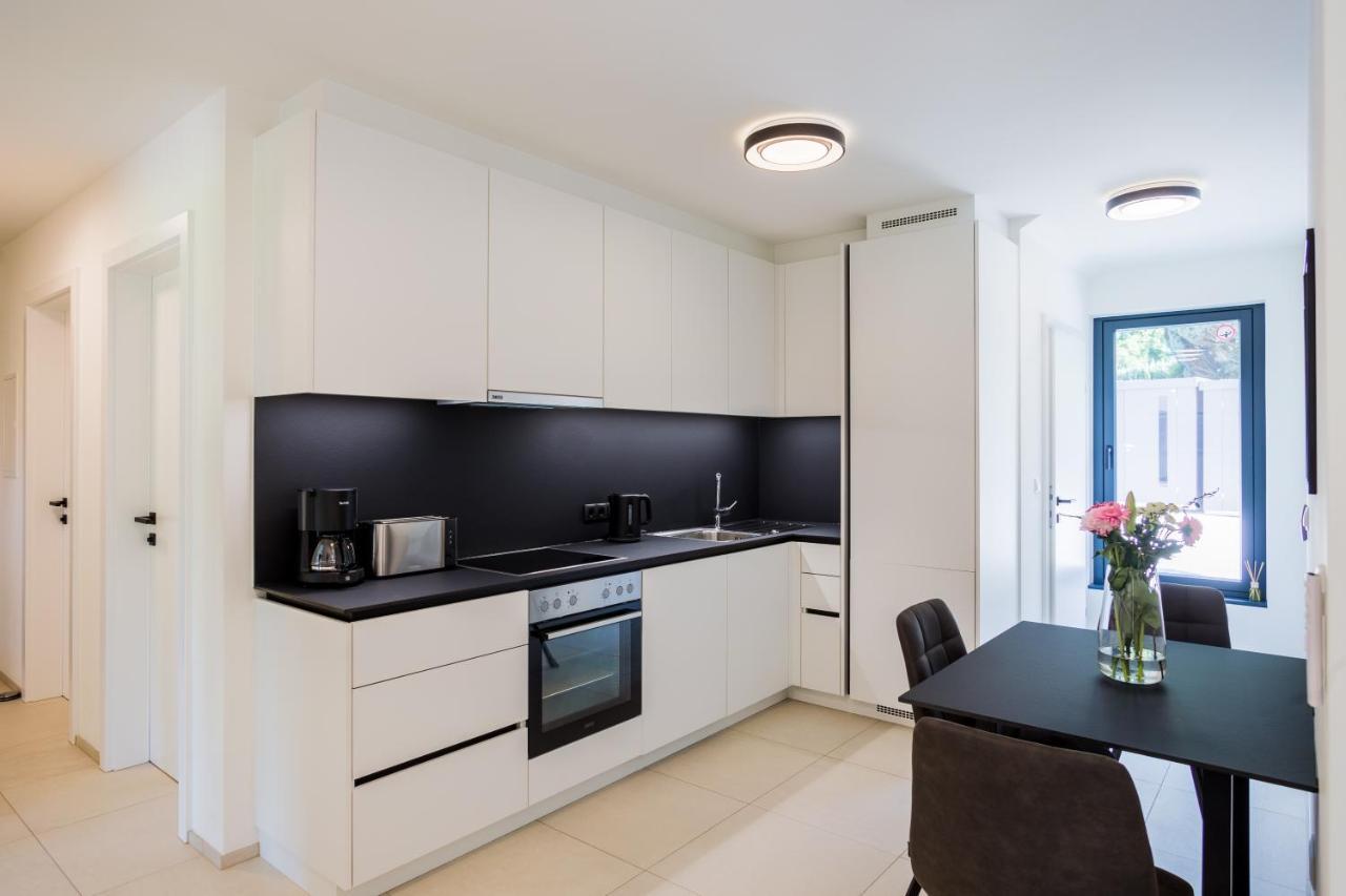 Moderne Mit Terrasse *