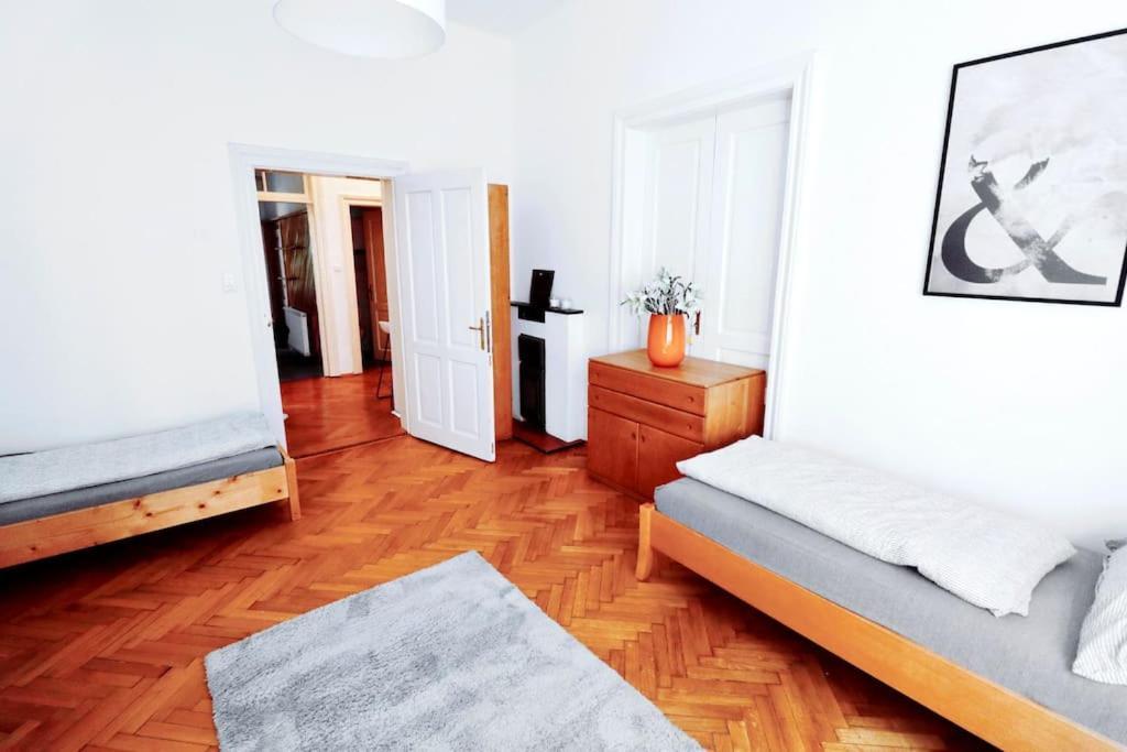 Grosses, Helles Vintage Mit Parkplatz Apartment